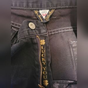 Lucky Brand Men's Jeans by Gene Montesano